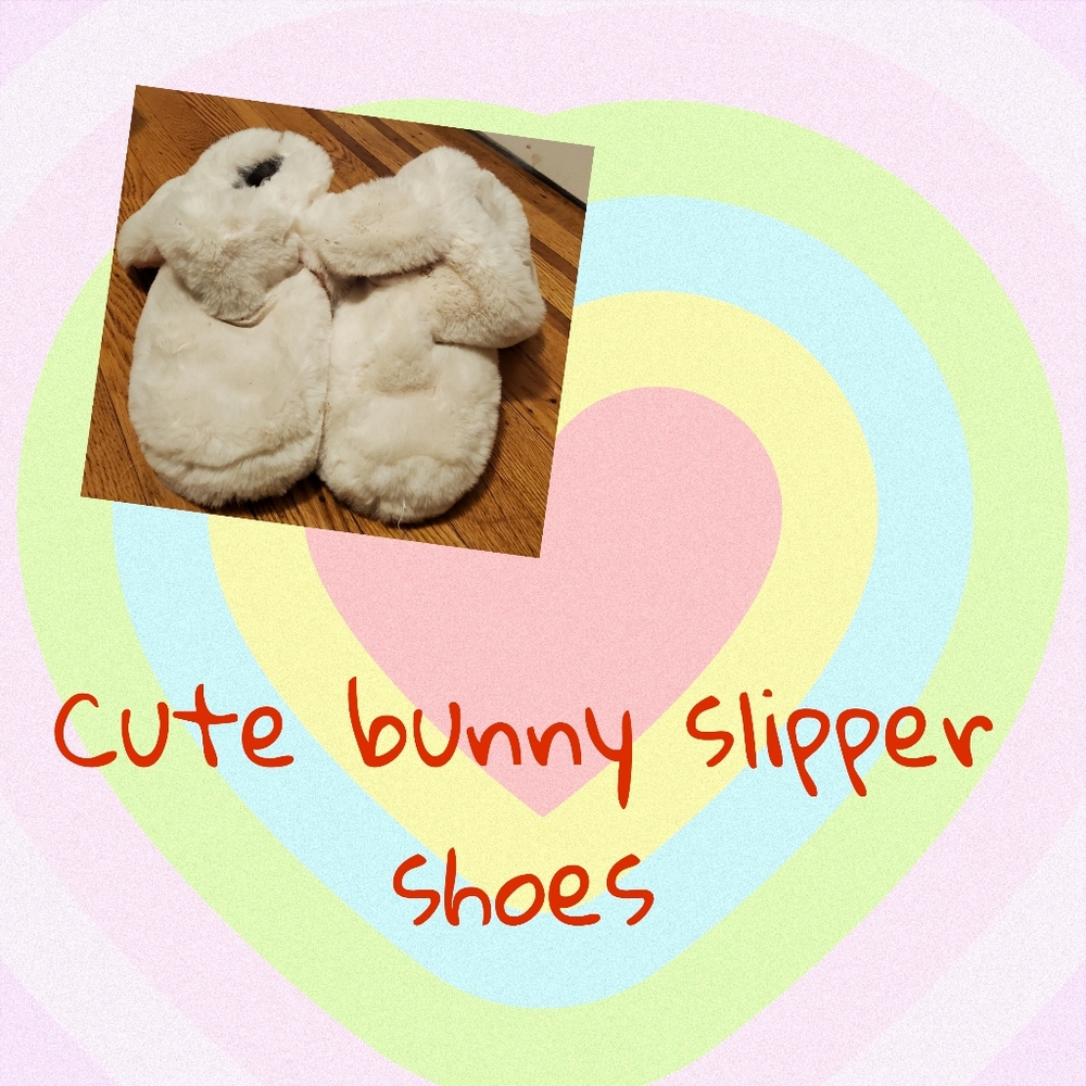 Bunny shoes